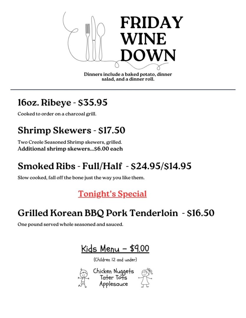 HPW Menu - Grilled Korean BBQ Pork Tenderloin Menu For May 9, 2025